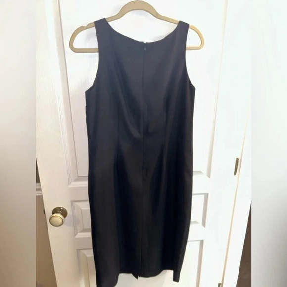 Clues Collection Classic Black Dress. Size 12 - Picture 3 of 4
